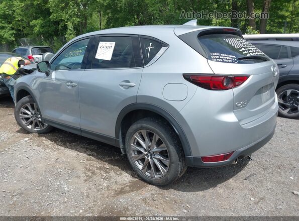 JM3KFBDM3M1367644 2021 MAZDA CX-5 Silver Հետևի ձախ