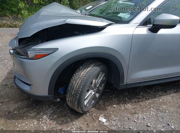 JM3KFBDM3M1367644 2021 MAZDA CX-5 Silver Դիմացի տեսք