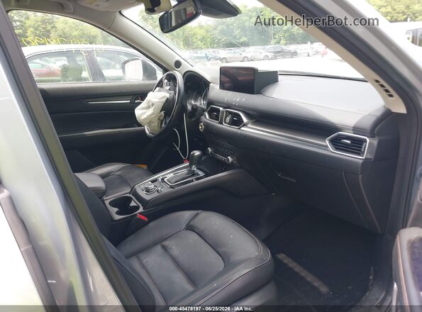 JM3KFBDM3M1367644 2021 MAZDA CX-5 Silver Սալոնի դիմացի տեսք