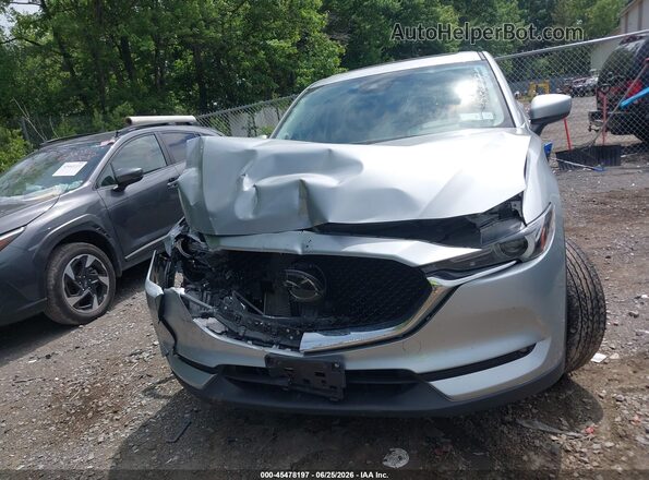 JM3KFBDM3M1367644 2021 MAZDA CX-5 Silver Սարքավորումների վահանակի տեսք