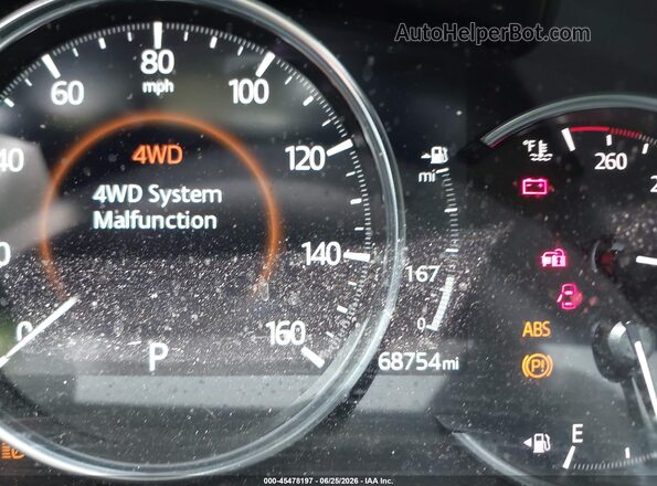JM3KFBDM3M1367644 2021 MAZDA CX-5 Silver Հետևի նստատեղերի տեսք