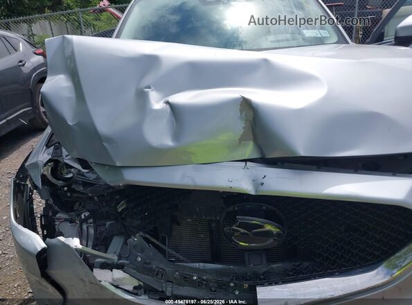 JM3KFBDM3M1367644 2021 MAZDA CX-5 Silver Հետևի տեսք