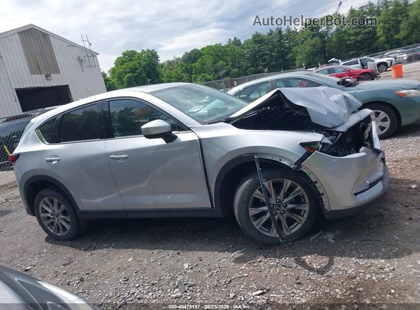 JM3KFBDM3M1367644 2021 MAZDA CX-5 Silver Սալոնի հետևի տեսք