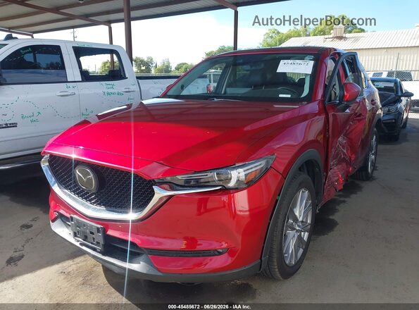 JM3KFBDM3M1384881 2021 MAZDA CX-5 Red Front left