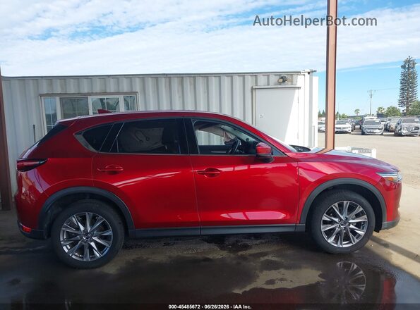 JM3KFBDM3M1384881 2021 MAZDA CX-5 Red Rear interior view