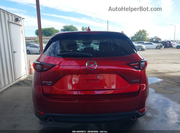 JM3KFBDM3M1384881 2021 MAZDA CX-5 Red 
