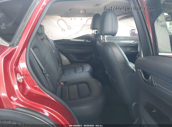 JM3KFBDM3M1384881 2021 MAZDA CX-5 Red VIN sticker view