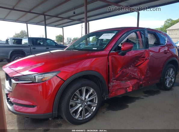 JM3KFBDM3M1384881 2021 MAZDA CX-5 Red 360 interior view
