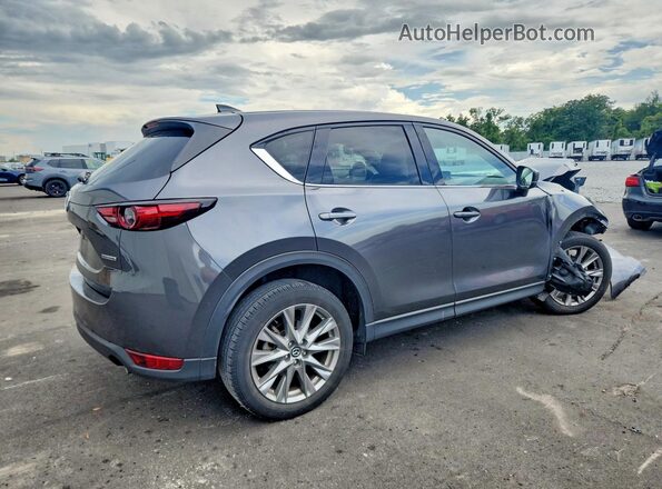 JM3KFBDM3M1499528 2021 MAZDA CX-5 Gray Tył prawy