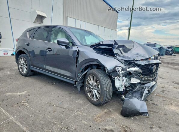 JM3KFBDM3M1499528 2021 MAZDA CX-5 Gray Przód prawy