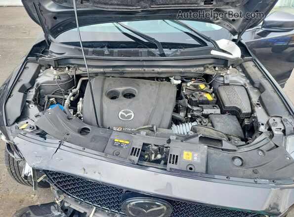 JM3KFBDM3M1499528 2021 MAZDA CX-5 Gray Widok komory silnika