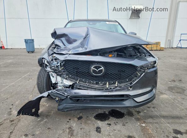 JM3KFBDM3M1499528 2021 MAZDA CX-5 Gray Widok z przodu
