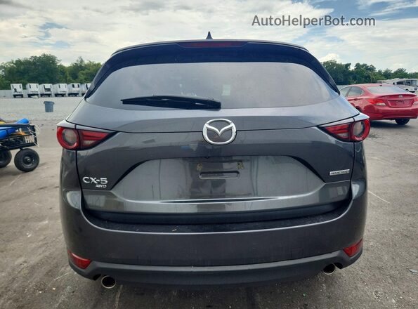 JM3KFBDM3M1499528 2021 MAZDA CX-5 Gray Widok z tyłu