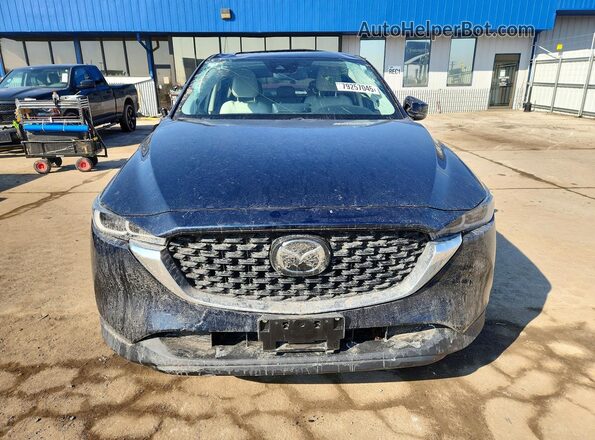 JM3KFBDM3N0536939 2022 MAZDA CX-5 Blue წინა ხედი