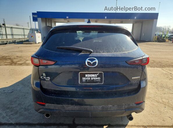 JM3KFBDM3N0536939 2022 MAZDA CX-5 Blue უკანა ხედი