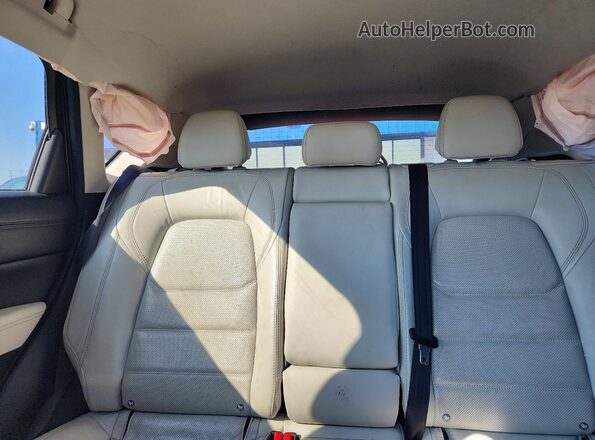 JM3KFBDM3N0536939 2022 MAZDA CX-5 Blue უკანა სავარძლების ხედი