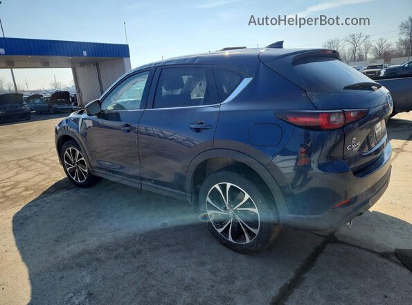JM3KFBDM3N0536939 2022 MAZDA CX-5 Blue უკანა მარცხენა