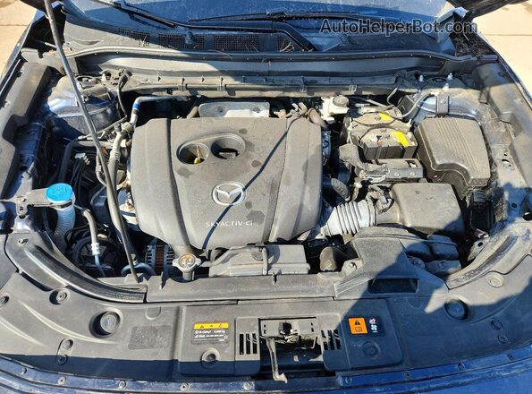 JM3KFBDM3N0536939 2022 MAZDA CX-5 Blue ძრავის განყოფილების ხედი