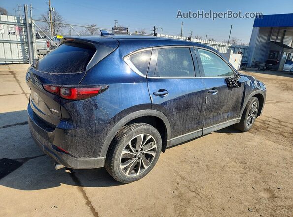 JM3KFBDM3N0536939 2022 MAZDA CX-5 Blue უკანა მარჯვენა