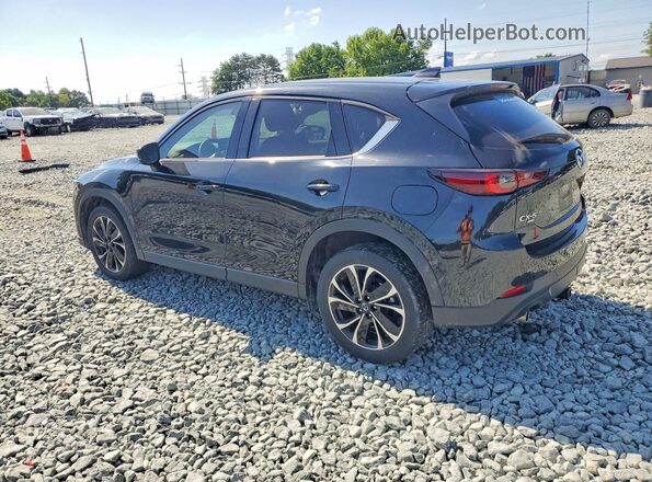 JM3KFBDM3N0550324 2022 MAZDA CX-5 Black Задня ліва чверть