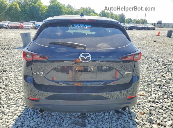 JM3KFBDM3N0550324 2022 MAZDA CX-5 Black Вид ззаду
