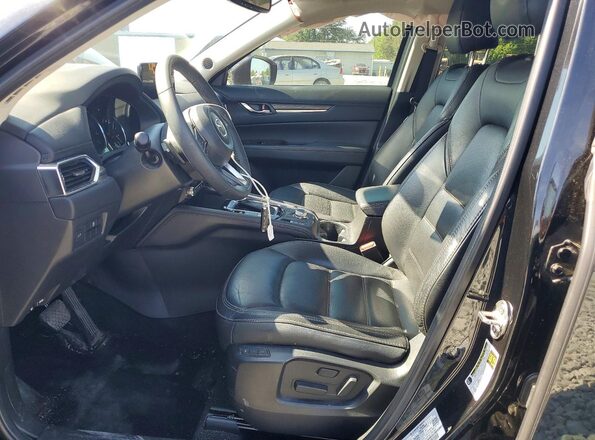 JM3KFBDM3N0550324 2022 MAZDA CX-5 Black Вид салону спереду