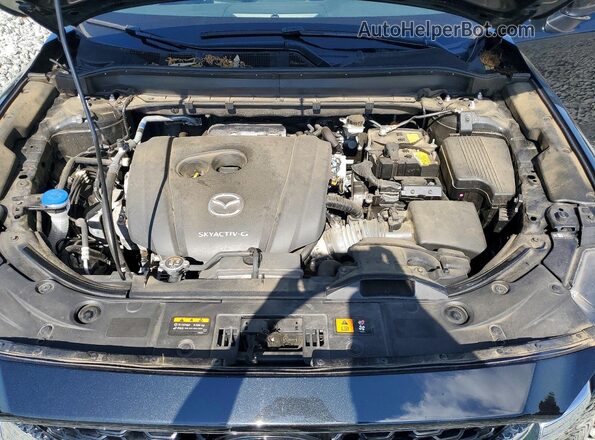 JM3KFBDM3N0550324 2022 MAZDA CX-5 Black Вид підкапотного простору