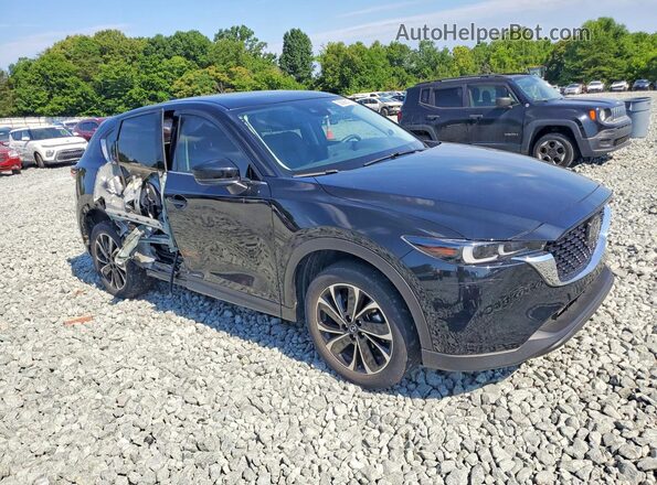 JM3KFBDM3N0550324 2022 MAZDA CX-5 Black Передня права чверть