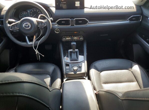 JM3KFBDM3N0550324 2022 MAZDA CX-5 Black Вид панелі приладів