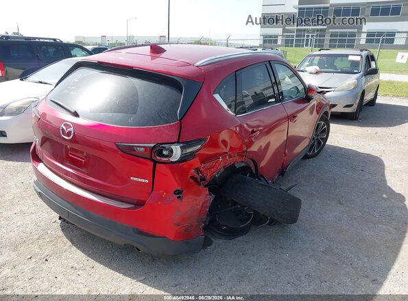 JM3KFBDM3N0556446 2022 MAZDA CX-5 Red Задня права чверть