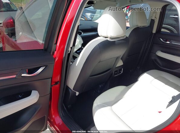 JM3KFBDM3N0556446 2022 MAZDA CX-5 Red Вид наклейки з VIN-кодом