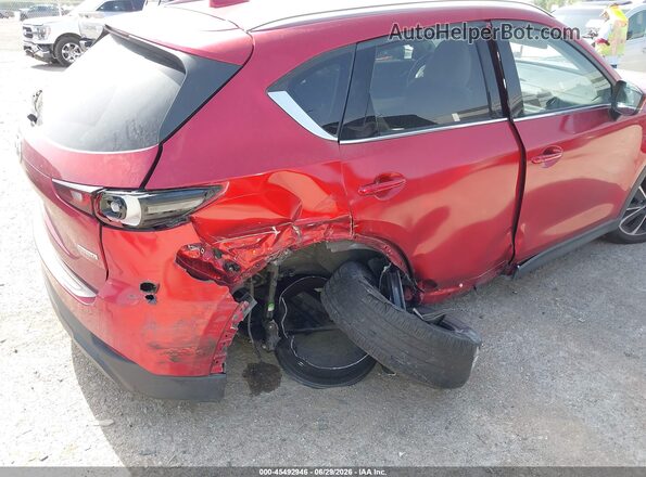 JM3KFBDM3N0556446 2022 MAZDA CX-5 Red Вид спереду