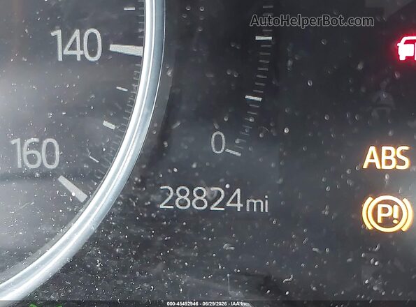JM3KFBDM3N0556446 2022 MAZDA CX-5 Red Вид задніх сидінь
