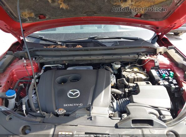 JM3KFBDM3N0556446 2022 MAZDA CX-5 Red Вид ззаду