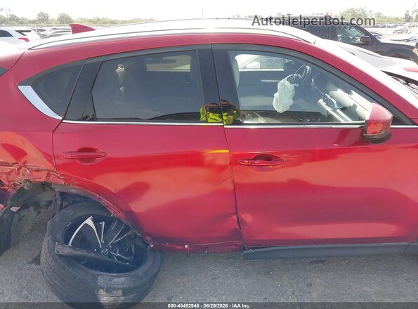 JM3KFBDM3N0556446 2022 MAZDA CX-5 Red Вид щитка приладів