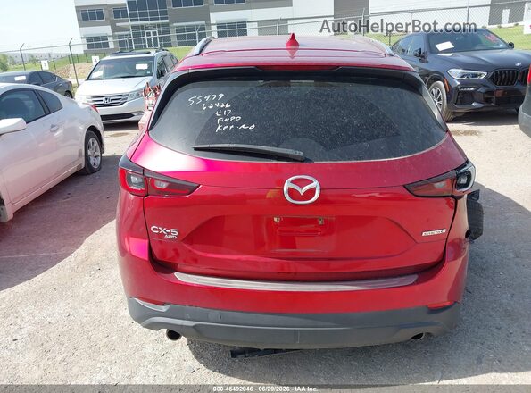 JM3KFBDM3N0556446 2022 MAZDA CX-5 Red 