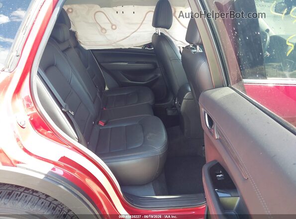 JM3KFBDM3N0556902 2022 MAZDA CX-5 Red Вид наклейки з VIN-кодом