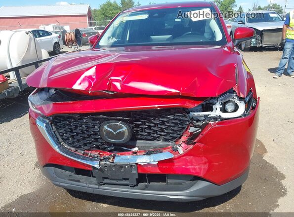JM3KFBDM3N0556902 2022 MAZDA CX-5 Red Вид спереду