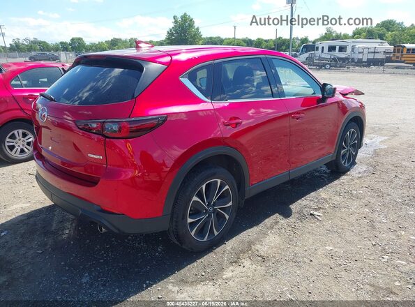 JM3KFBDM3N0556902 2022 MAZDA CX-5 Red Задня права чверть