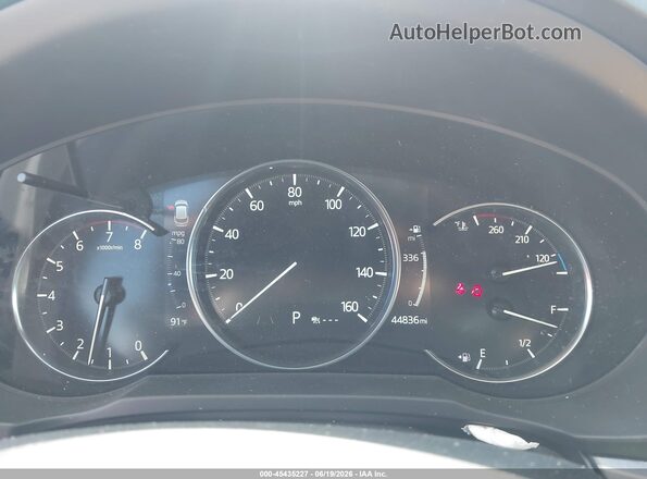 JM3KFBDM3N0556902 2022 MAZDA CX-5 Red Вид задніх сидінь