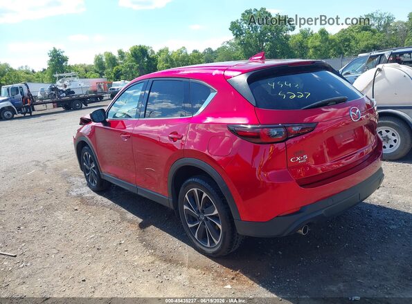 JM3KFBDM3N0556902 2022 MAZDA CX-5 Red Задня ліва чверть