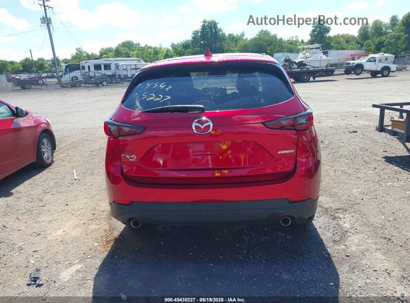 JM3KFBDM3N0556902 2022 MAZDA CX-5 Red 