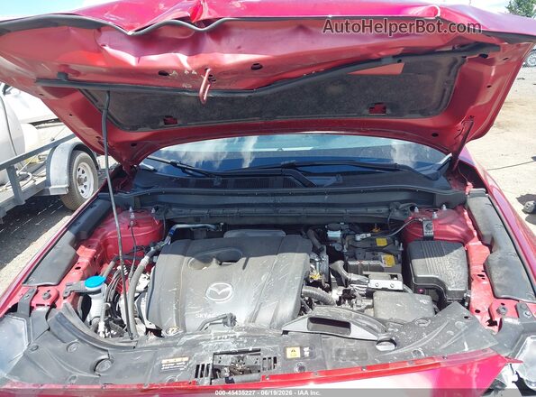 JM3KFBDM3N0556902 2022 MAZDA CX-5 Red Вид ззаду