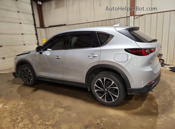 JM3KFBDM3P0124216 2023 MAZDA CX-5 Silver უკანა მარცხენა