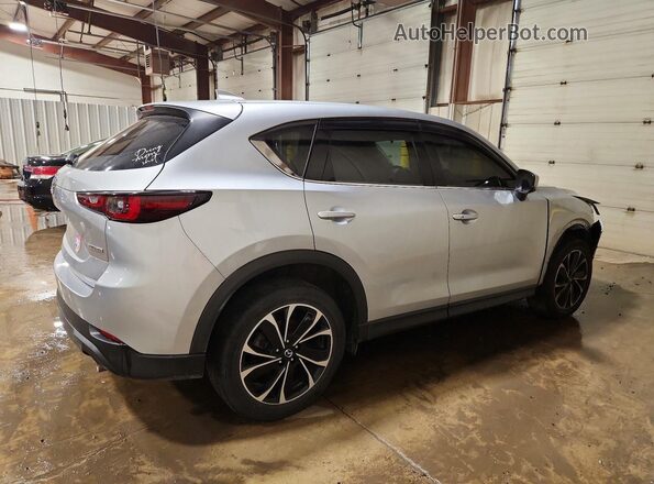 JM3KFBDM3P0124216 2023 MAZDA CX-5 Silver უკანა მარჯვენა