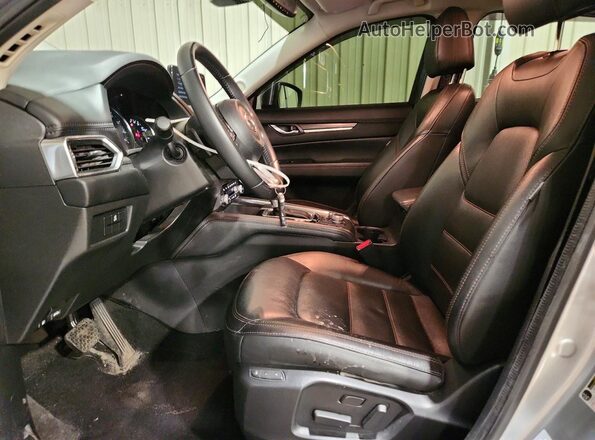 JM3KFBDM3P0124216 2023 MAZDA CX-5 Silver წინა სალონის ხედი