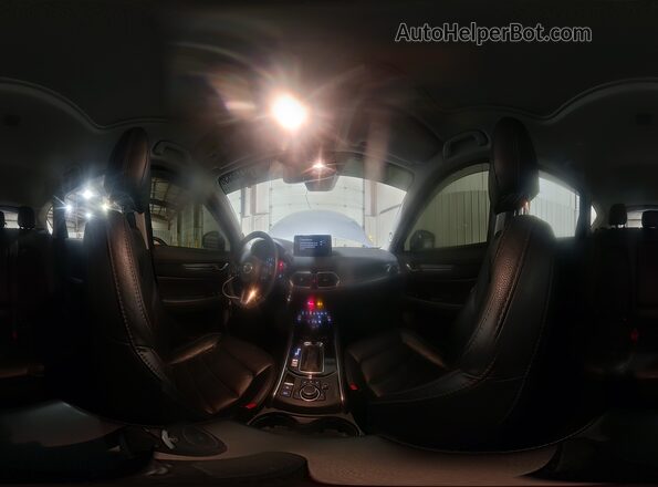 JM3KFBDM3P0124216 2023 MAZDA CX-5 Silver სალონის 360-გრადუსიანი ხედი