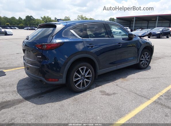 JM3KFBDM4J0437119 2018 MAZDA CX-5 Dark Blue Задняя правая четверть
