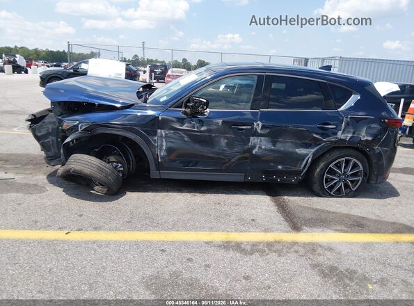 JM3KFBDM4J0437119 2018 MAZDA CX-5 Dark Blue Вид спереди