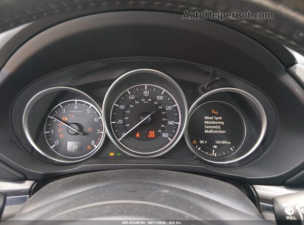 JM3KFBDM4J0437119 2018 MAZDA CX-5 Dark Blue Вид задних сидений